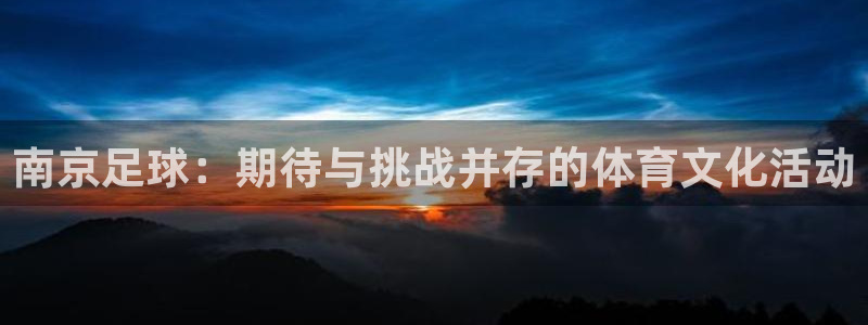  南京足球：期待与挑战并存的体育文化活动