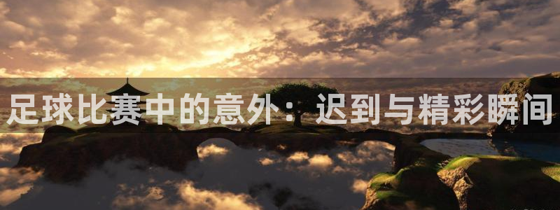足球比赛中的意外：迟到与精彩瞬间